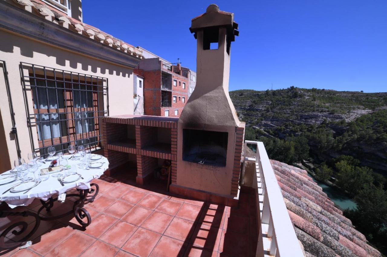 Casa Rural Vistas Al Rio Jorquera Εξωτερικό φωτογραφία