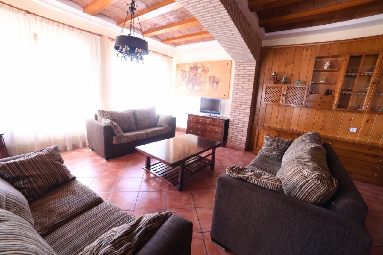 Casa Rural Vistas Al Rio Jorquera Εξωτερικό φωτογραφία