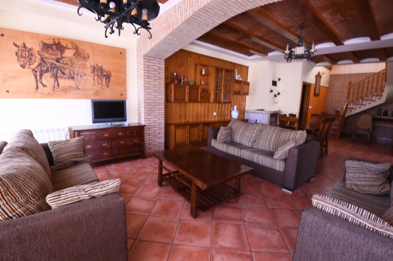 Casa Rural Vistas Al Rio Jorquera Εξωτερικό φωτογραφία