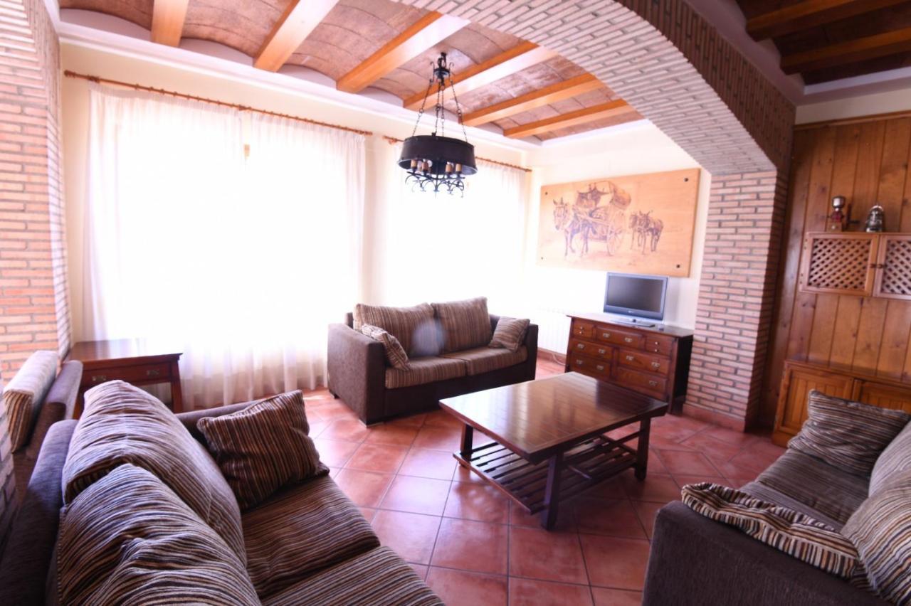 Casa Rural Vistas Al Rio Jorquera Εξωτερικό φωτογραφία