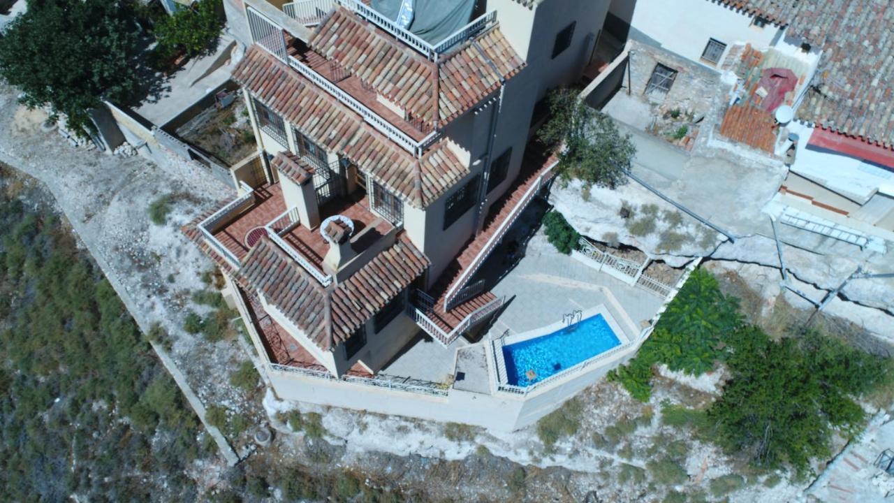 Casa Rural Vistas Al Rio Jorquera Εξωτερικό φωτογραφία