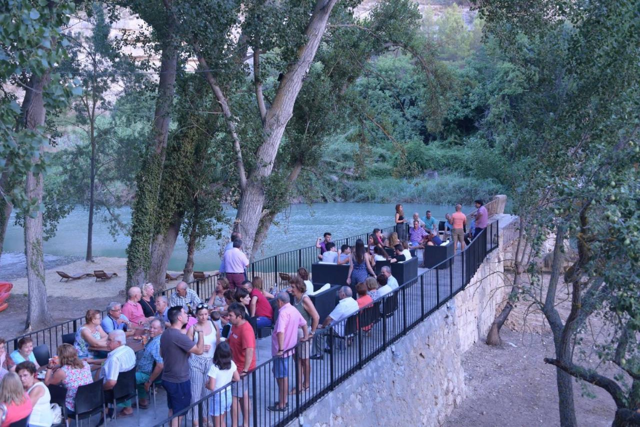Casa Rural Vistas Al Rio Jorquera Εξωτερικό φωτογραφία