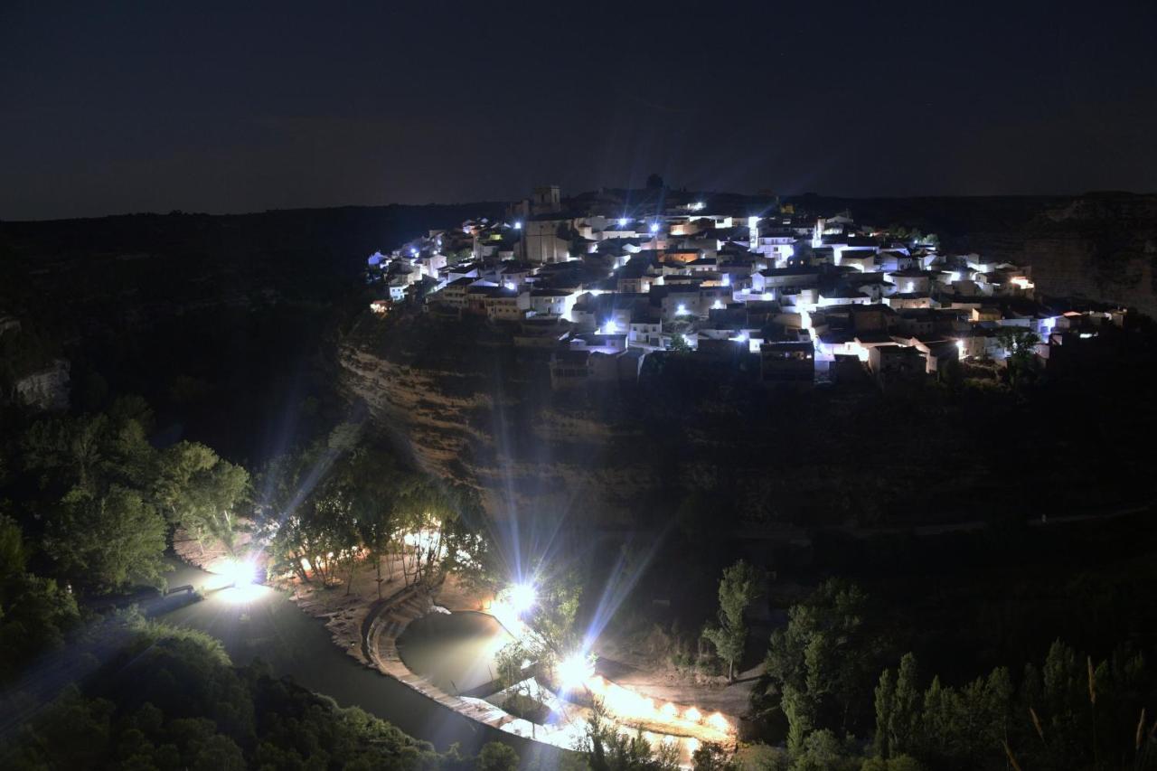 Casa Rural Vistas Al Rio Jorquera Εξωτερικό φωτογραφία