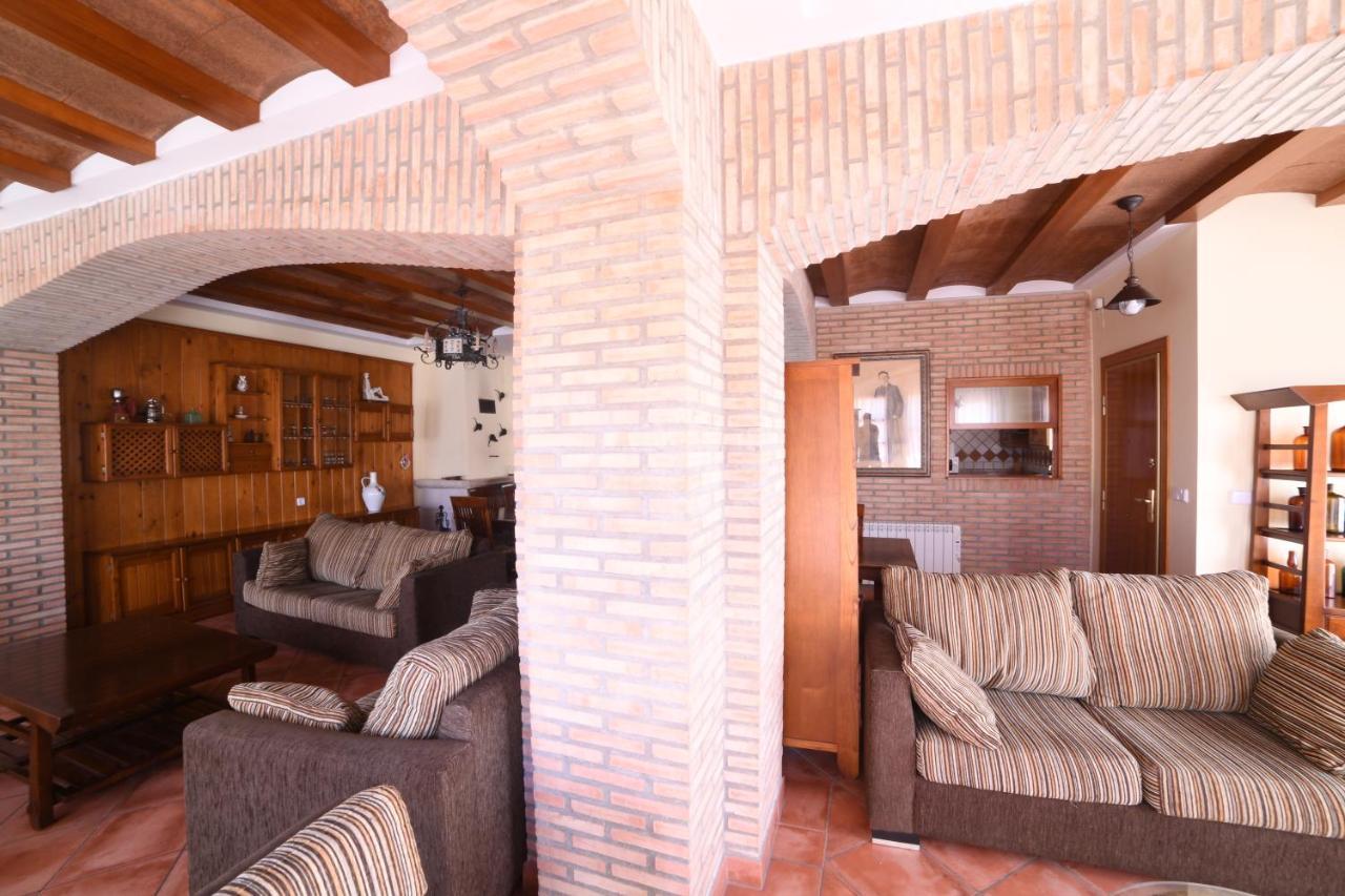 Casa Rural Vistas Al Rio Jorquera Εξωτερικό φωτογραφία