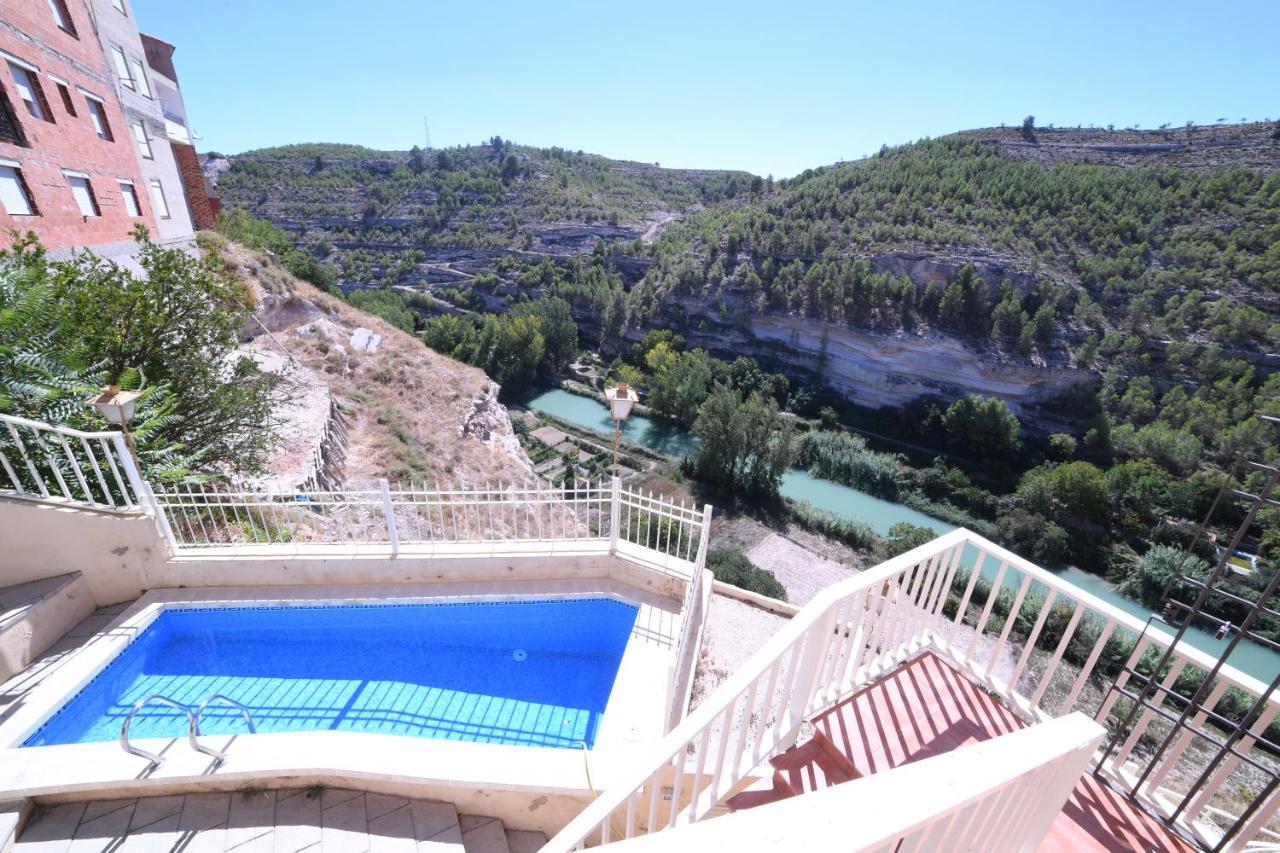 Casa Rural Vistas Al Rio Jorquera Εξωτερικό φωτογραφία