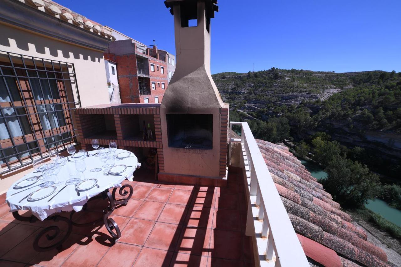 Casa Rural Vistas Al Rio Jorquera Εξωτερικό φωτογραφία