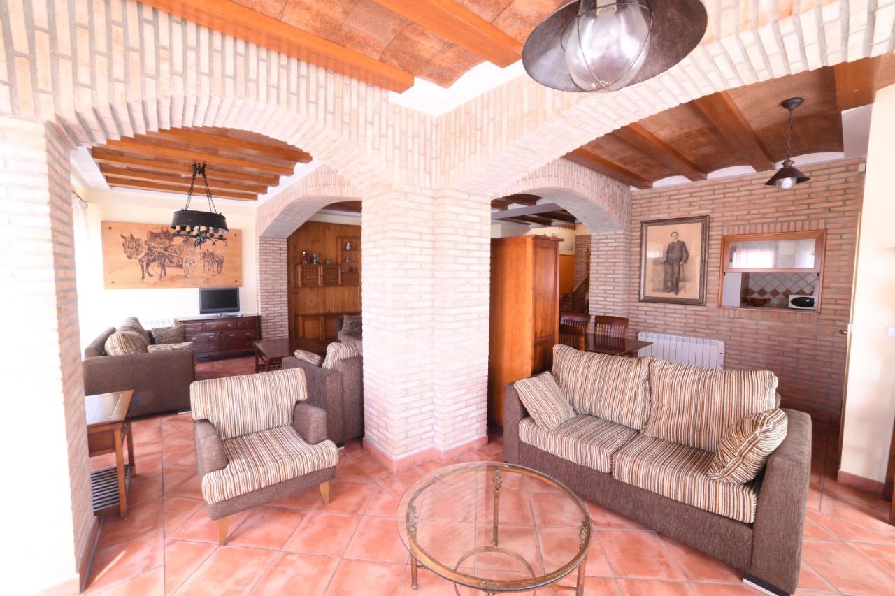 Casa Rural Vistas Al Rio Jorquera Εξωτερικό φωτογραφία